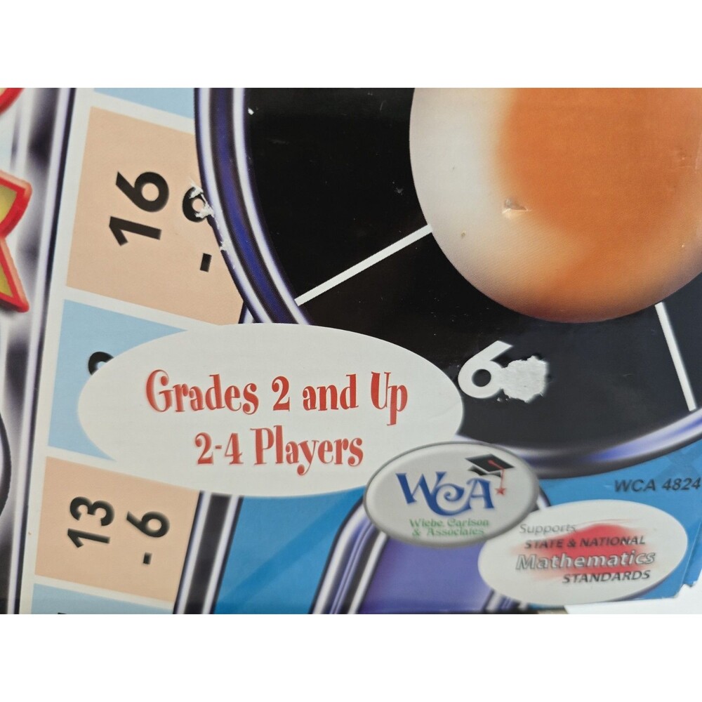 Build & Block Addition Subtraction Math Learning Board Game Grades 2+ Complete - Picture 3 of 10